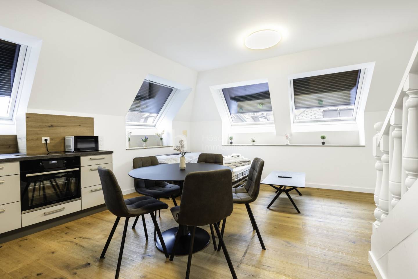 Großzügige 4-Zimmer-DG-Maisonette mit Dachterrassenanteil nahe Praterstern