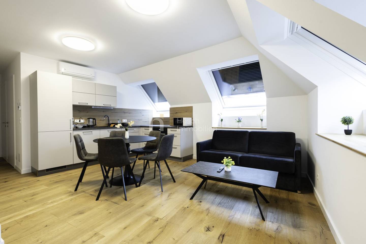 Großzügige 4-Zimmer-DG-Maisonette mit Dachterrassenanteil nahe Praterstern