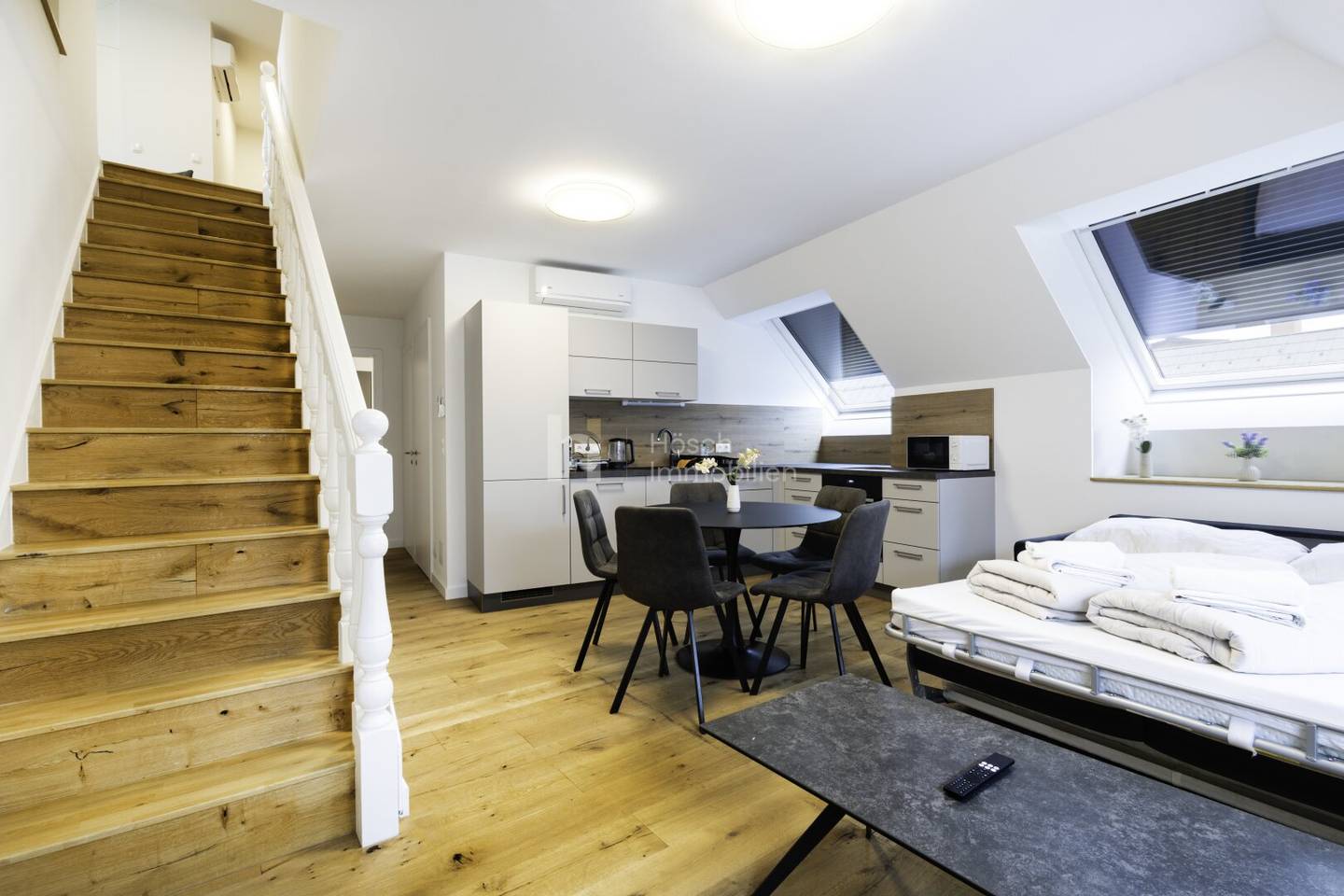 Großzügige 4-Zimmer-DG-Maisonette mit Dachterrassenanteil nahe Praterstern