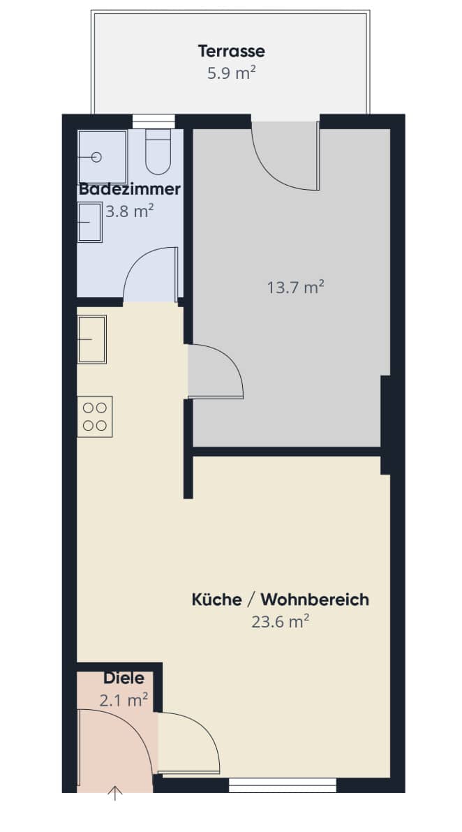 Floor plan 1
