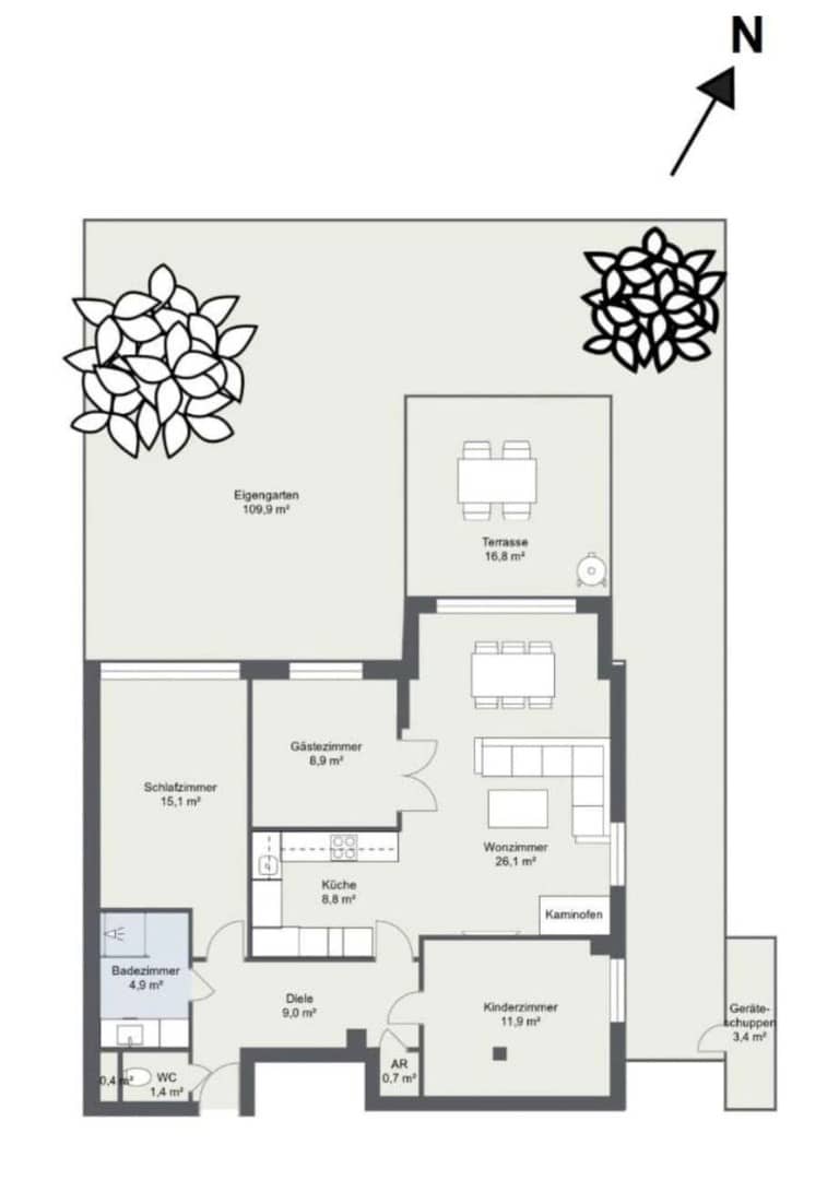 Floor plan 1
