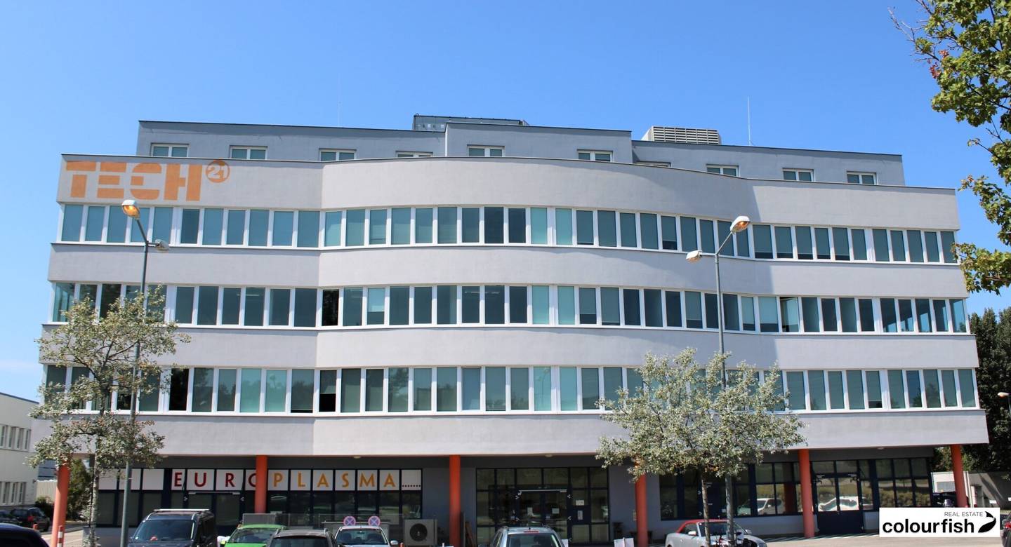 Modernes Büro direkt bei S-Bahn Brünner Straße