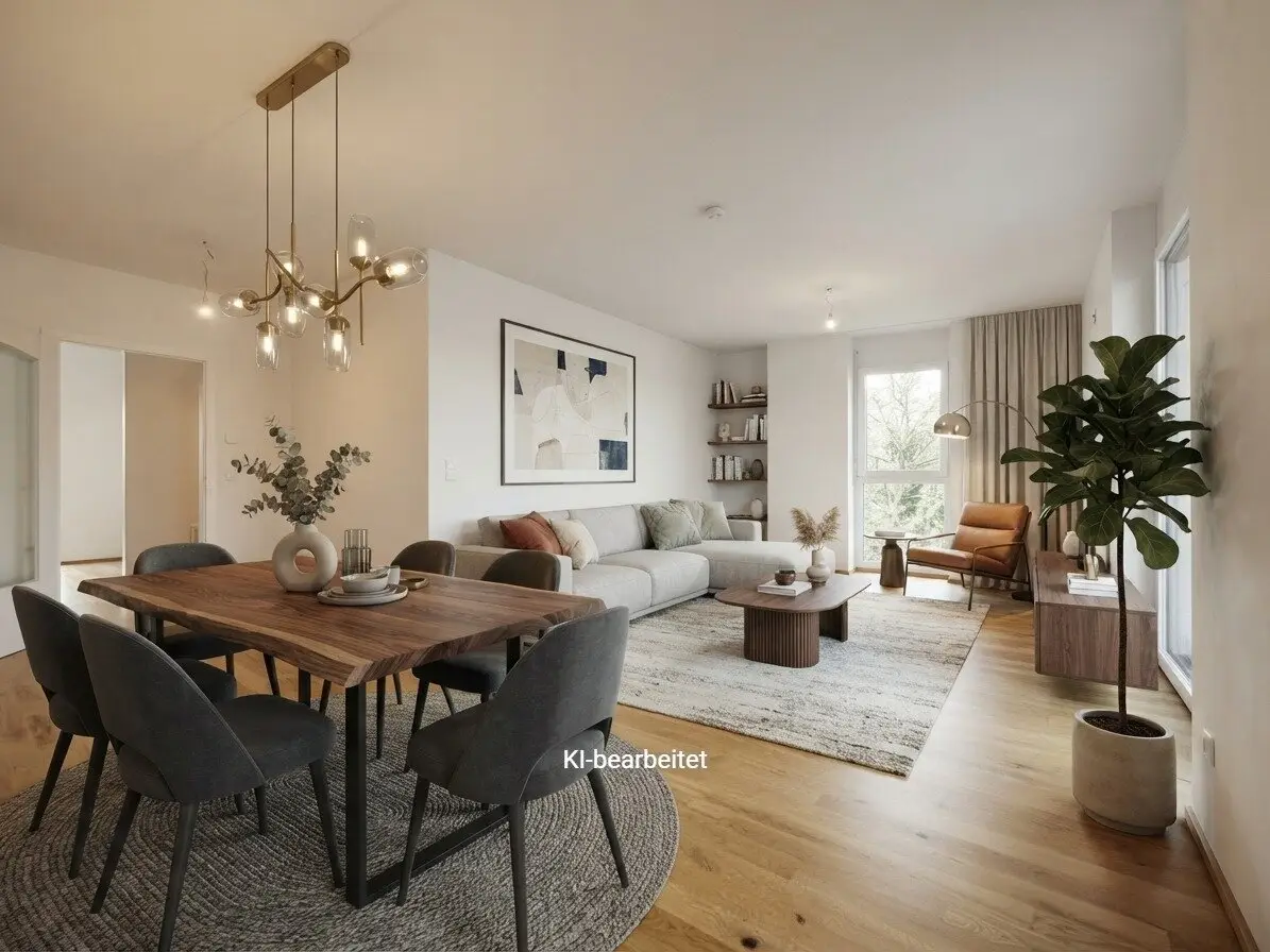 PROVISIONSFREI *** wunderschöner NEUBAU - 3 Zimmer samt Südbalkon *** HAUSMANNSTÄTTEN