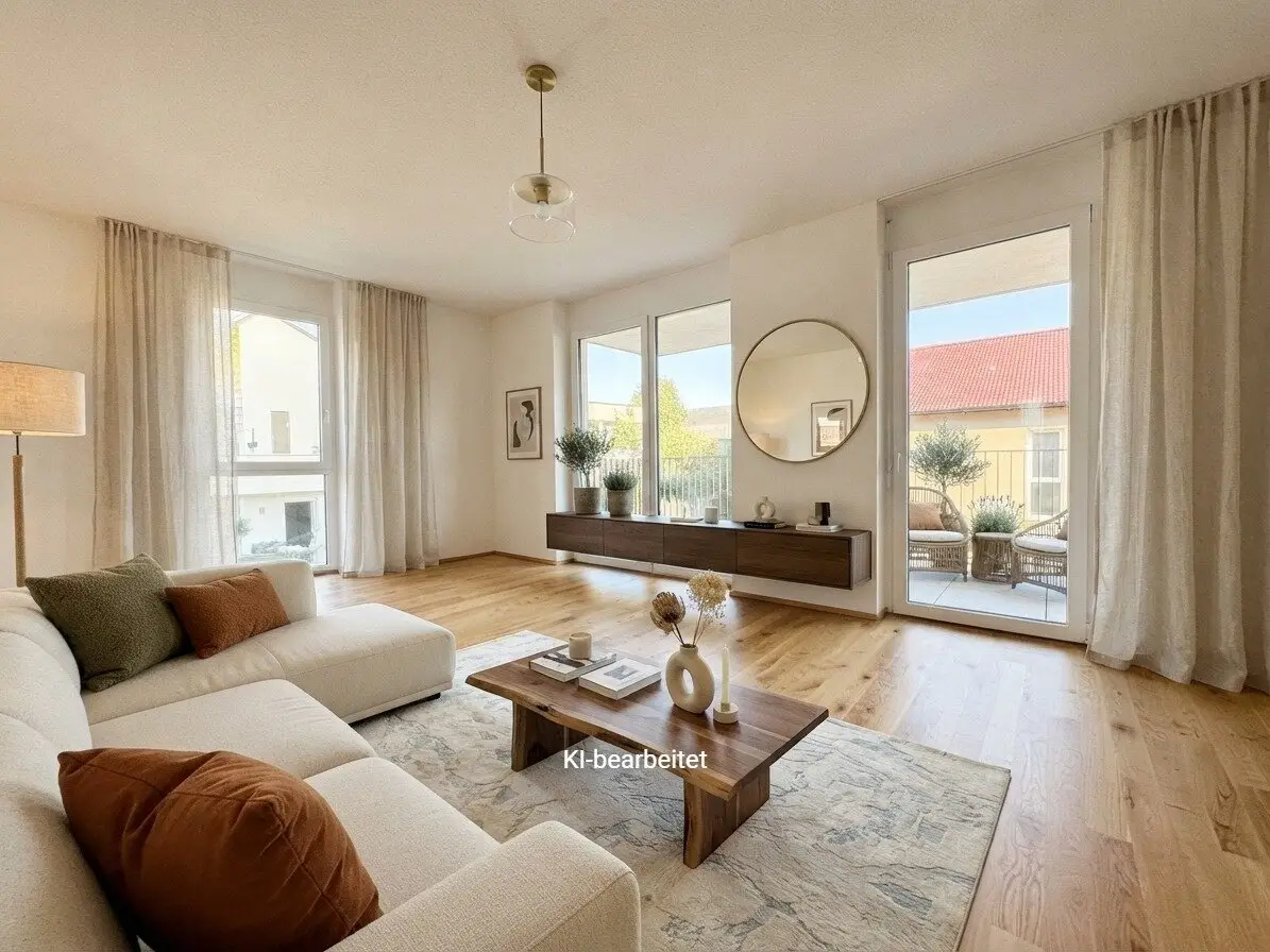 PROVISIONSFREI *** wunderschöner NEUBAU - 3 Zimmer samt Südbalkon *** HAUSMANNSTÄTTEN