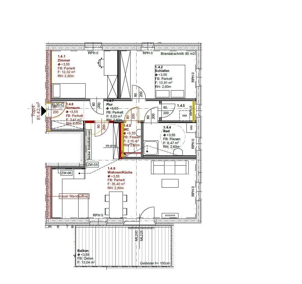 Grundriss 1