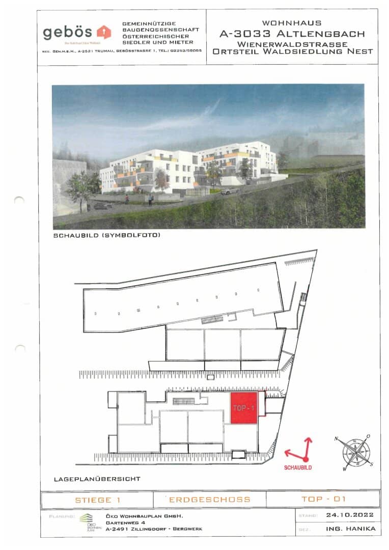 Southeast-facing apartment with large balcony