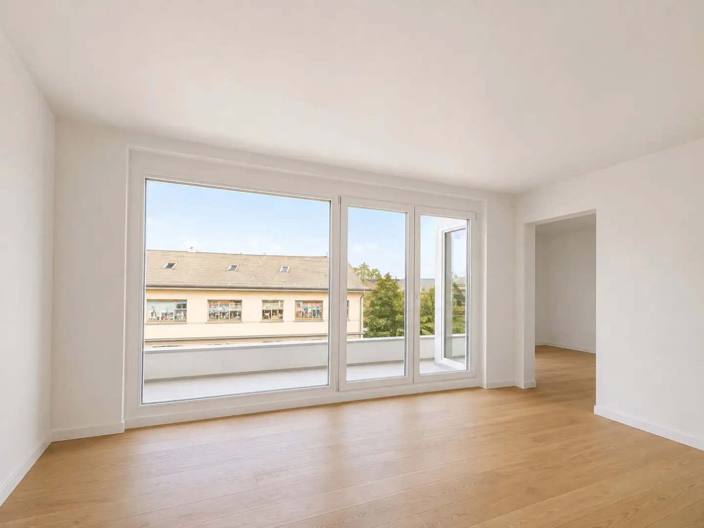 Compact 2-room apartment with large loggia on the 1st floor in 1210 Vienna