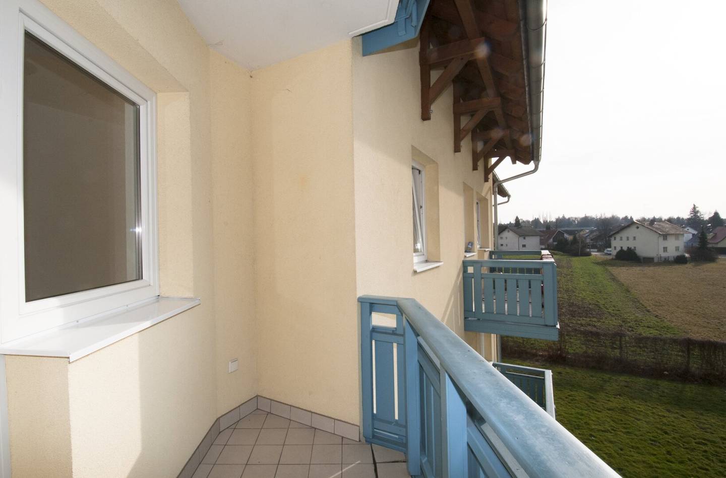 Rental apartment (617) 74 m² with kitchen and loggia in Ried i.I. Rental directly from the owner