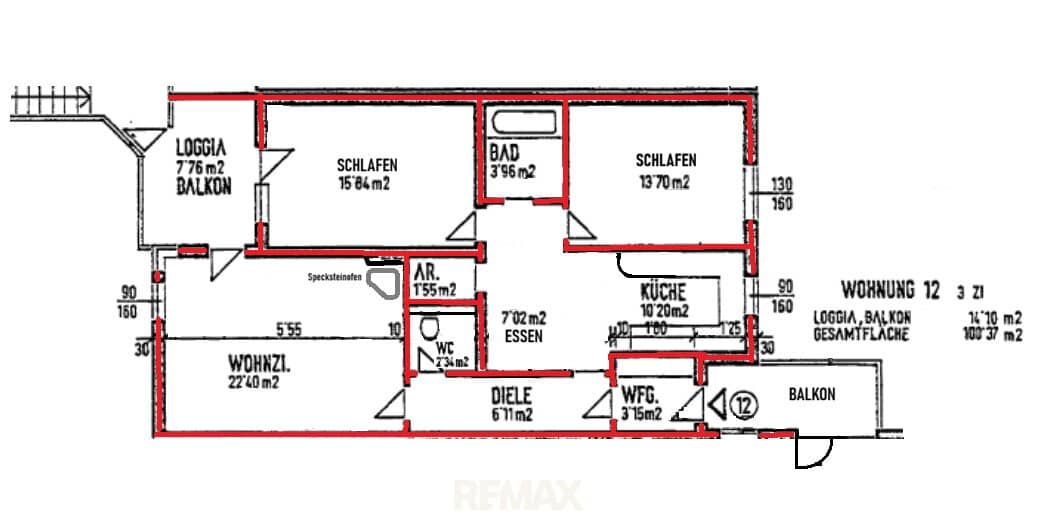 Floor plan 1