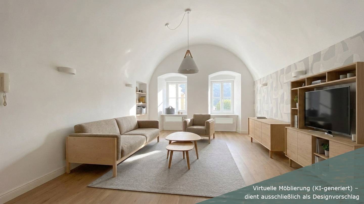 Modernisierte Wohnung in town centre with lift