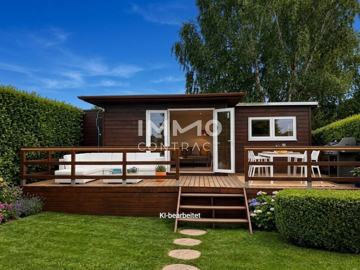 Ihr privates Gartenparadies in Döbling – Charmantes Gartenhaus mit Pool, Sonnenterrasse &amp; traumhaftem Ausblick!