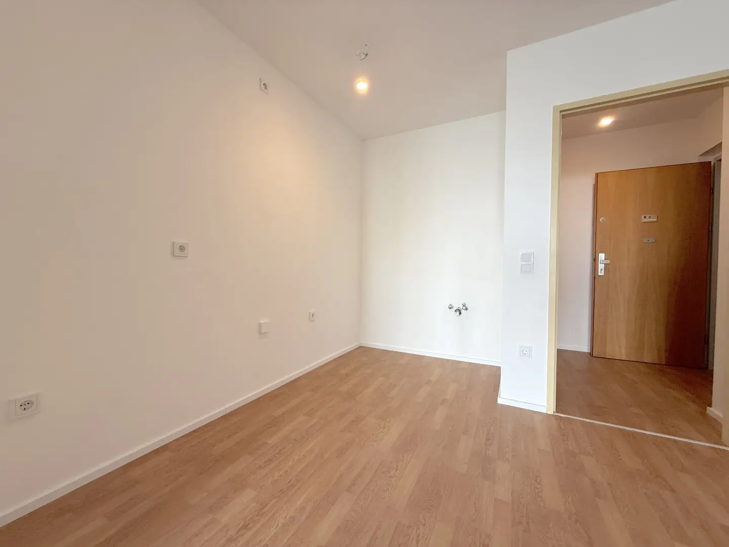 Handelskai | Studio in Hofruhelage und mit Grünblick zu verkaufen