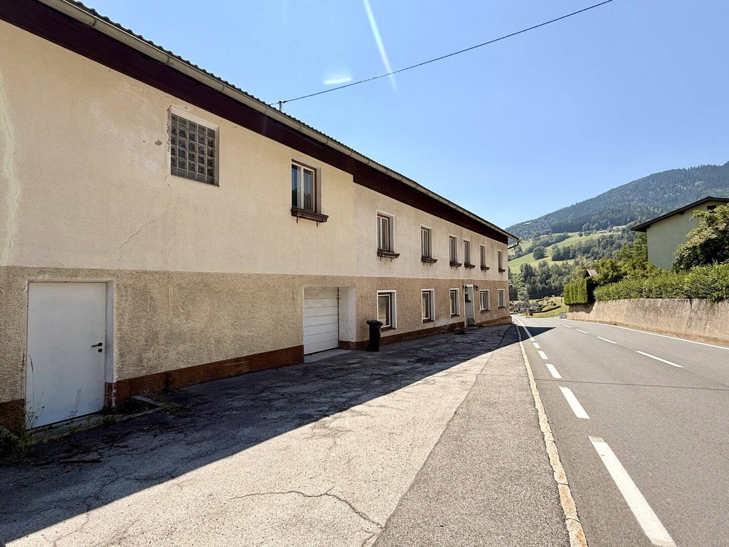 Entwicklungsobjekt in Bad Bleiberg – ehemaliges Gasthaus mit Gästezimmern