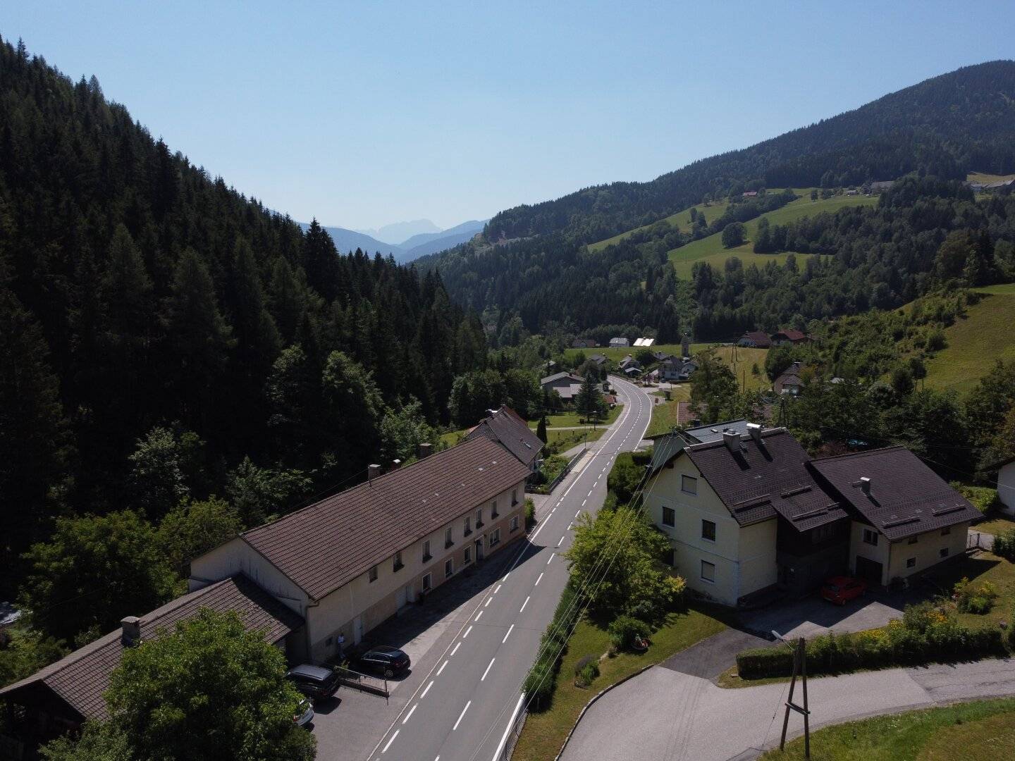 Entwicklungsobjekt in Bad Bleiberg – ehemaliges Gasthaus mit Gästezimmern