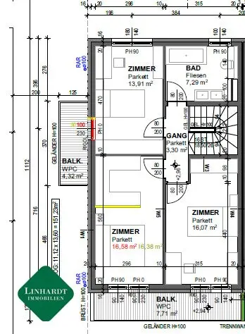 New development project Your new home in green quiet location