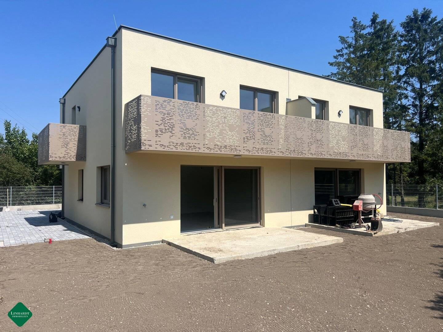 New development project Your new home in green quiet location