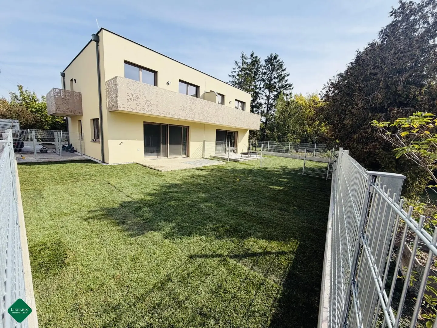 New development project Your new home in green quiet location