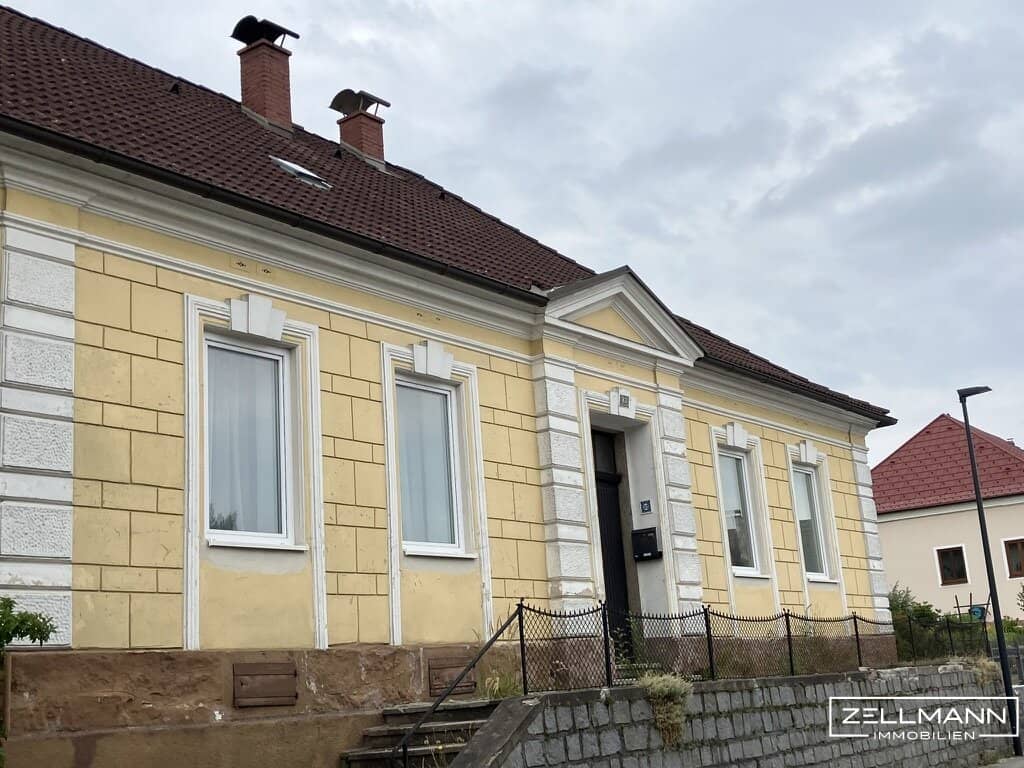 Townhouse with lots of space and design potential|ZELLMANN IMMOBILIEN