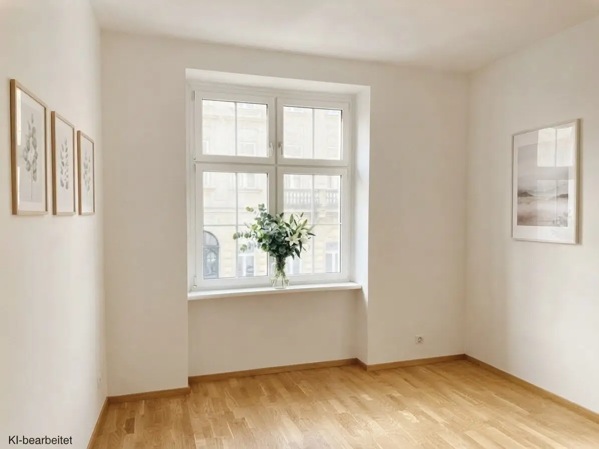 Spacious old building apartment in a quiet location of Vienna - Liesing