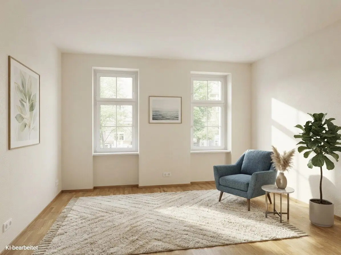 Spacious old building apartment in a quiet location of Vienna - Liesing