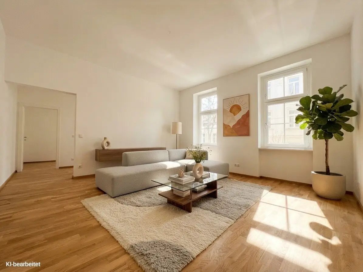 Spacious old building apartment in a quiet location of Vienna - Liesing