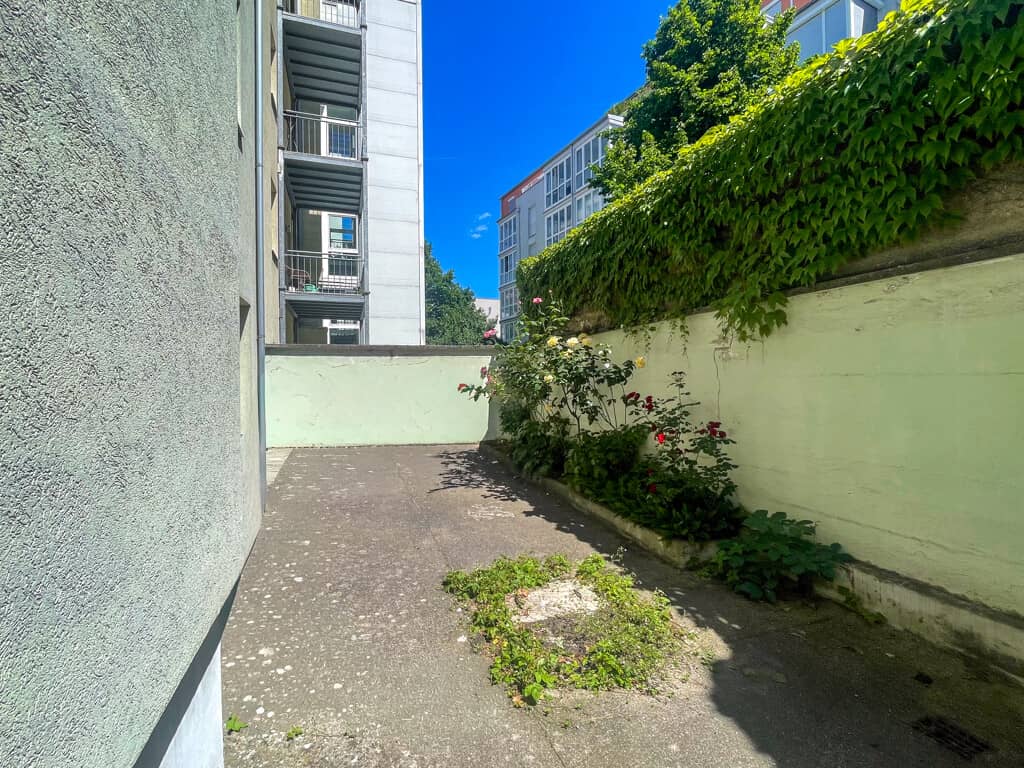 Zentrale Wohnung mit Liftzugang und ruhigem Innenhof