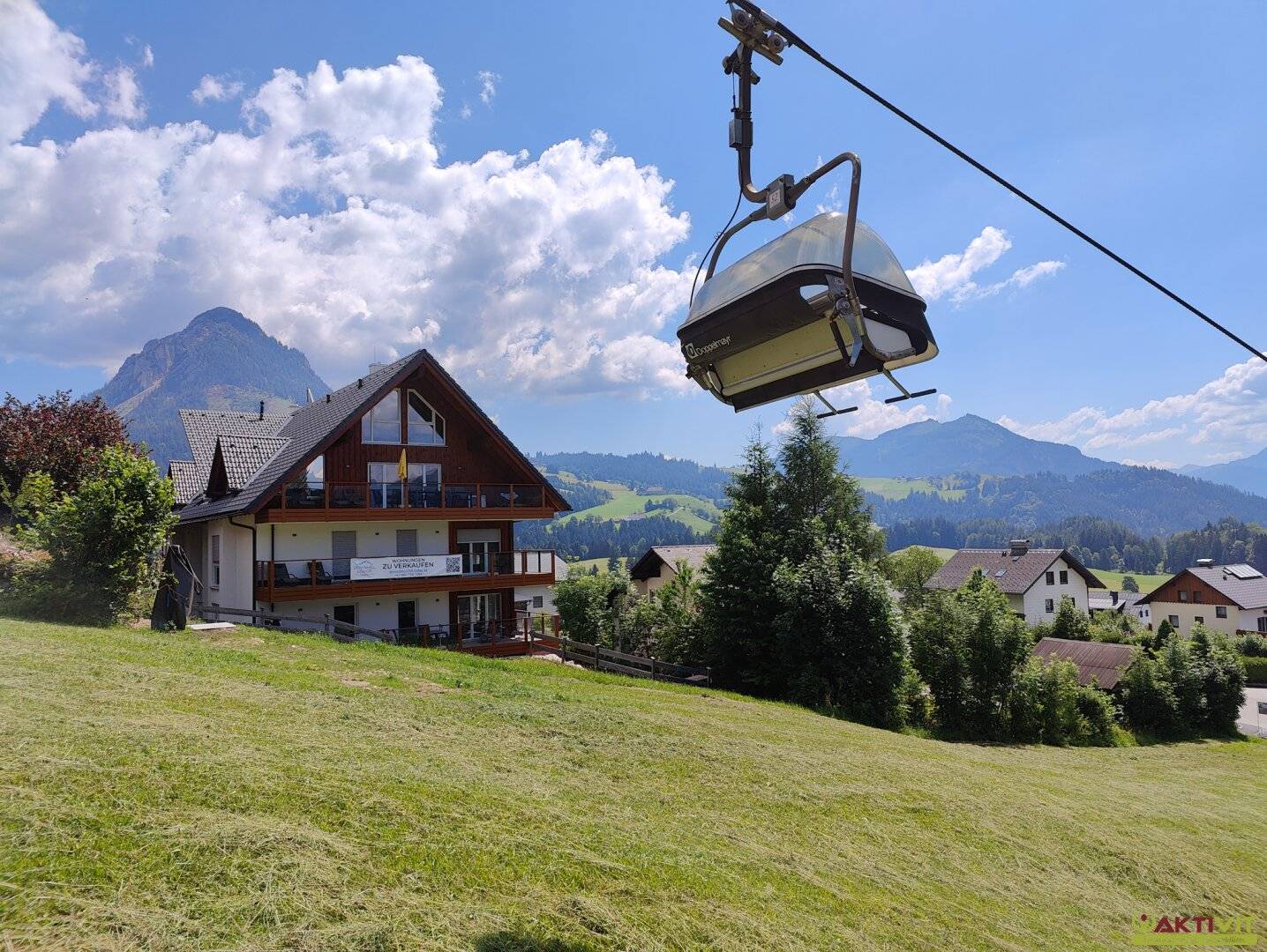 Hochwertige Ferienwohnung mit direktem Pistenzugang im steirischen Salzkammergut