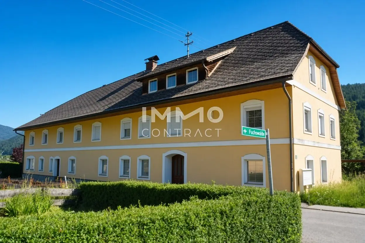 Mehrfamilienhaus mit 6 Wohneinheiten, auf großzügigem Grundstück und 6 Stellplätzen I  Hohes Potential für starke Rendite