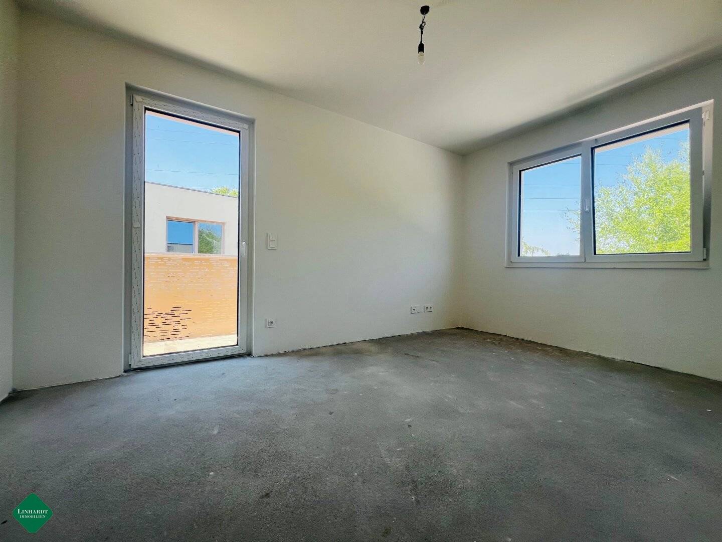 New development project Your new home in a green quiet location