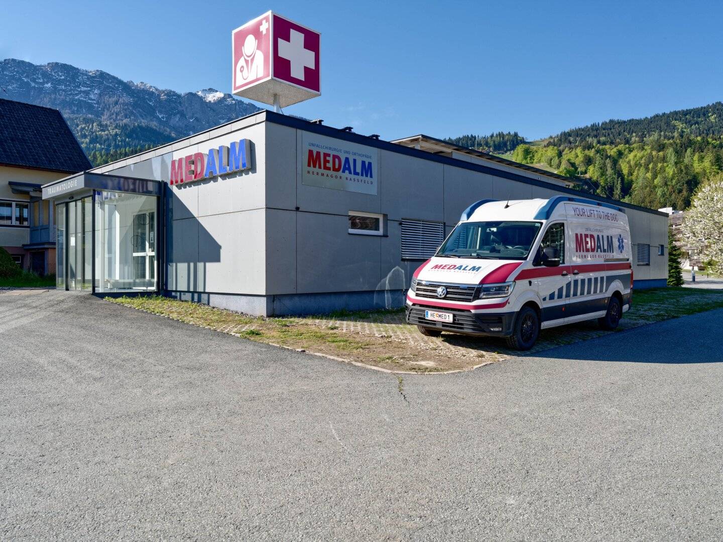 MEDALM - MEDIZINISCHES ZENTRUM NASSFELD!