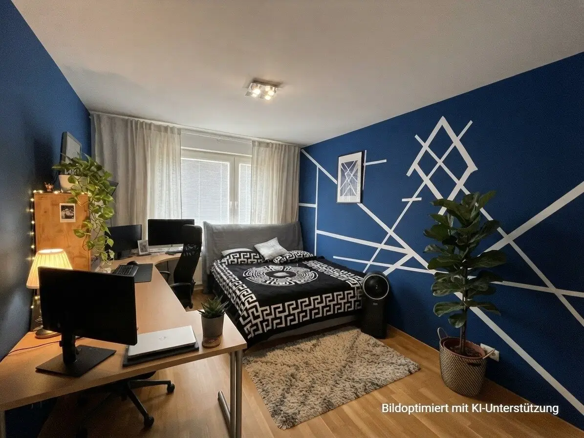 Charming 3-room apartment on the 2nd floor with elevator, loggia/balcony in a quiet location in 1210 Vienna