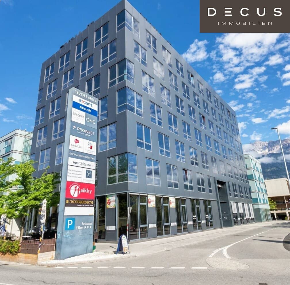 Modern office space with terrace in an attractive location in Innsbruck