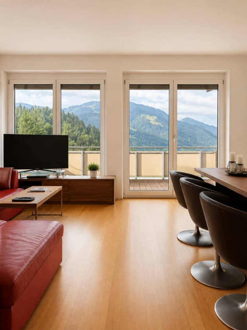 Modernes Wohnen mit Bergblick – Exklusive Dachgeschosswohnung in ruhiger Sonnenlage