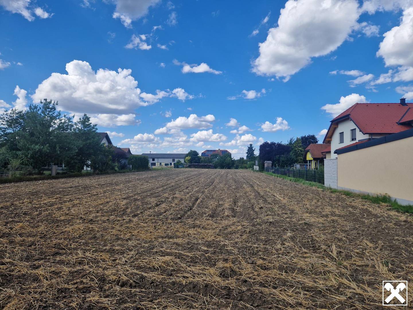 Sonniges Baugrundstück am Feldrand mit unverbaubarem Fernblick Wohnung