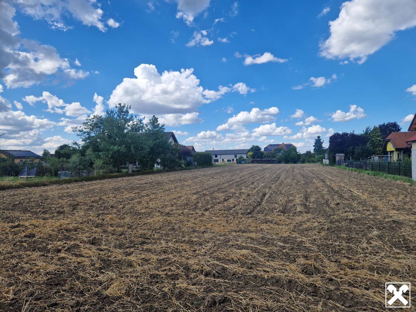 Sonniges Baugrundstück am Feldrand mit unverbaubarem Fernblick Wohnung