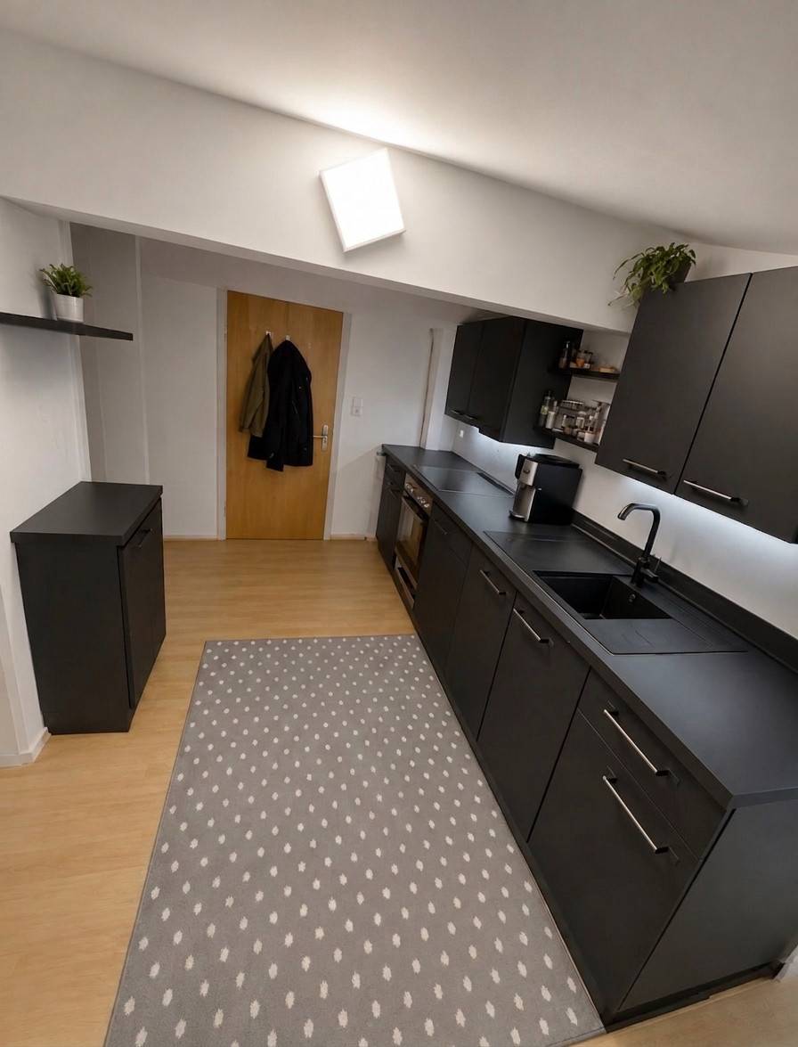 Charmante Dachgeschosswohnung in attraktiver Lage