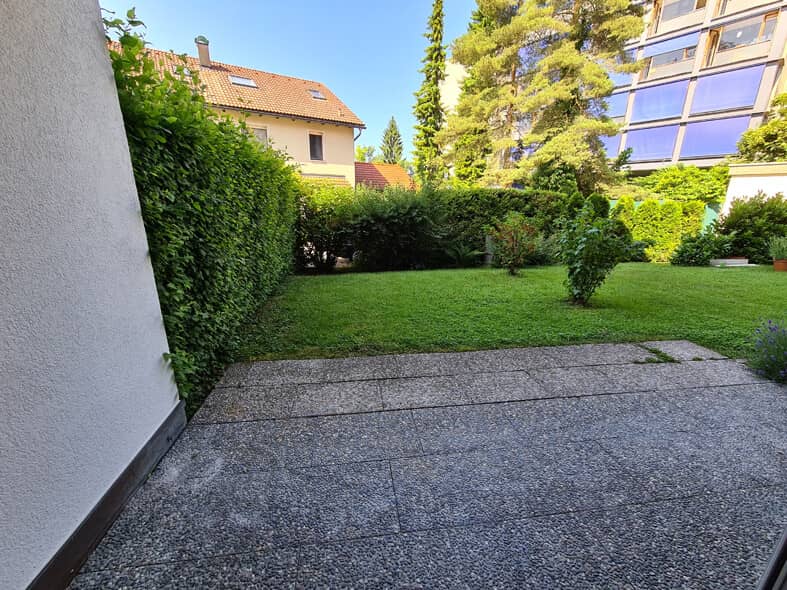 Fully furnished apartment near the lake in a quiet location