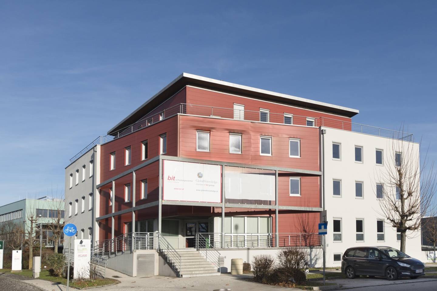 Office spaces Commercial Park Franzosenhausweg Linz South ++ directly from the owner ++
