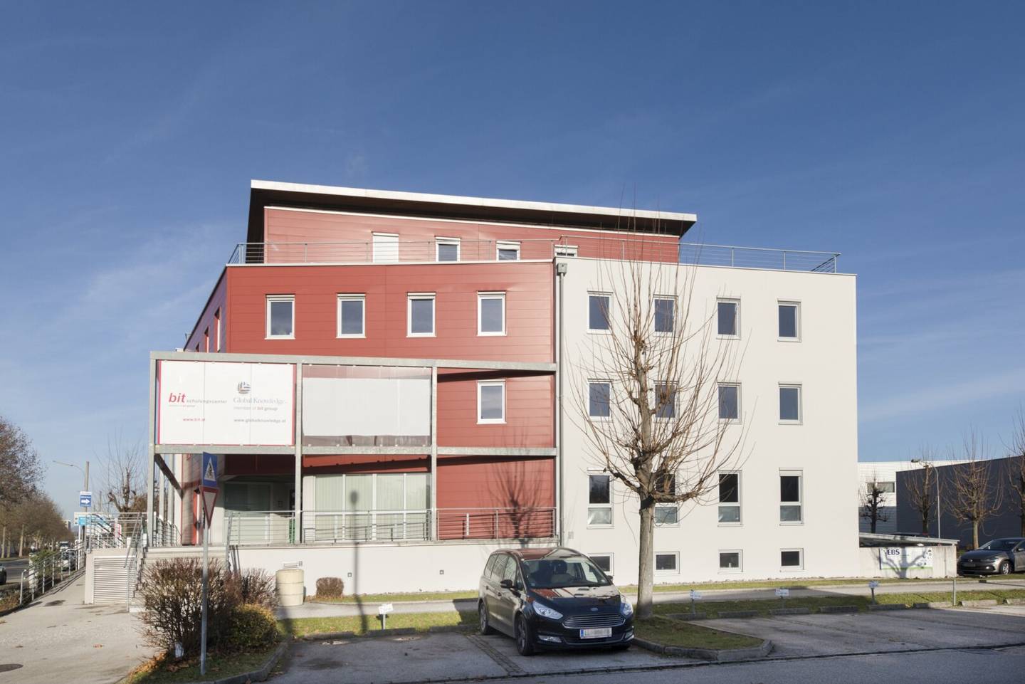 Office spaces Commercial Park Franzosenhausweg Linz South ++ directly from the owner ++
