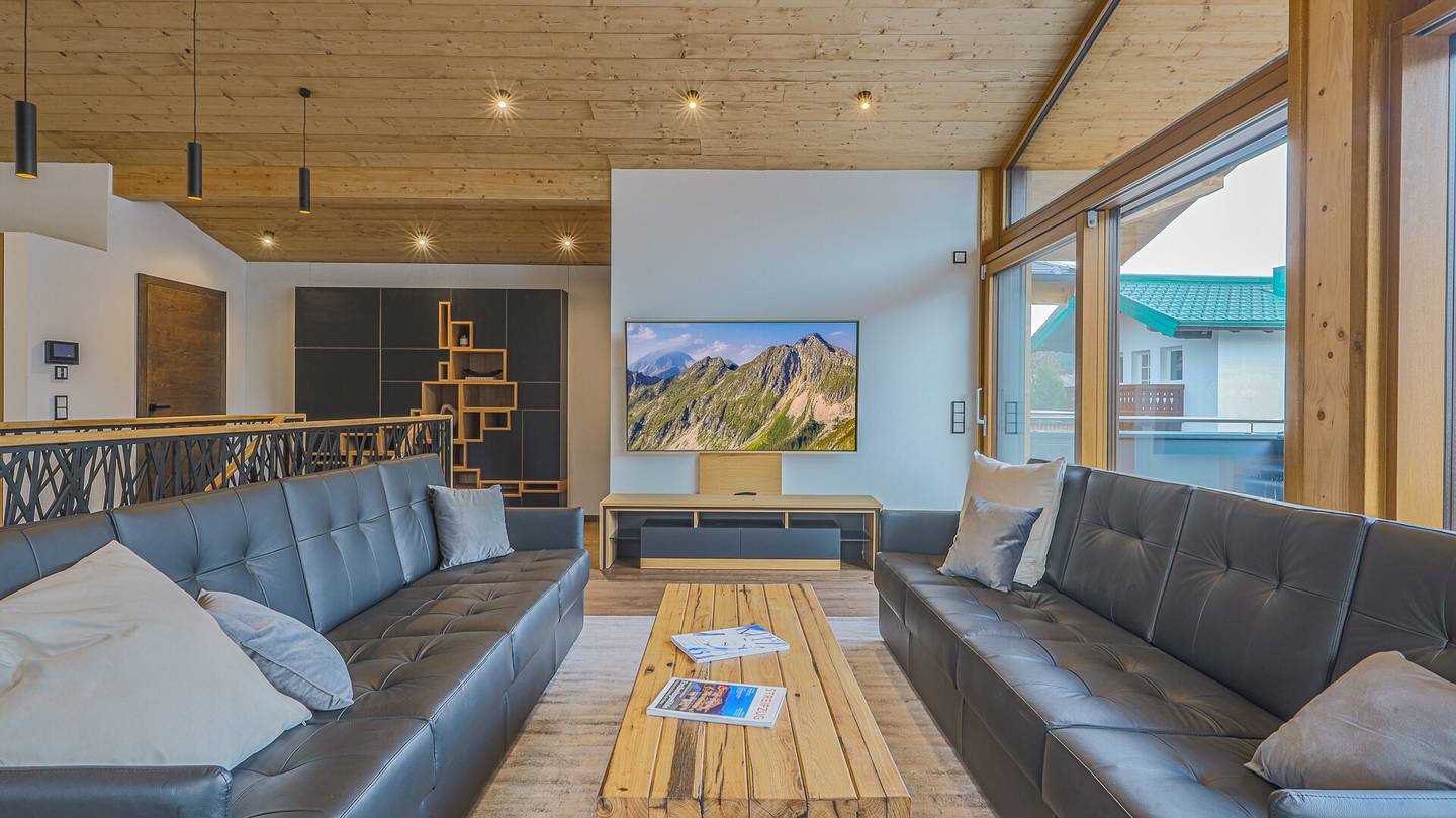 Neubau Maisonettewohnung mit Privatsauna und Tiefgarage