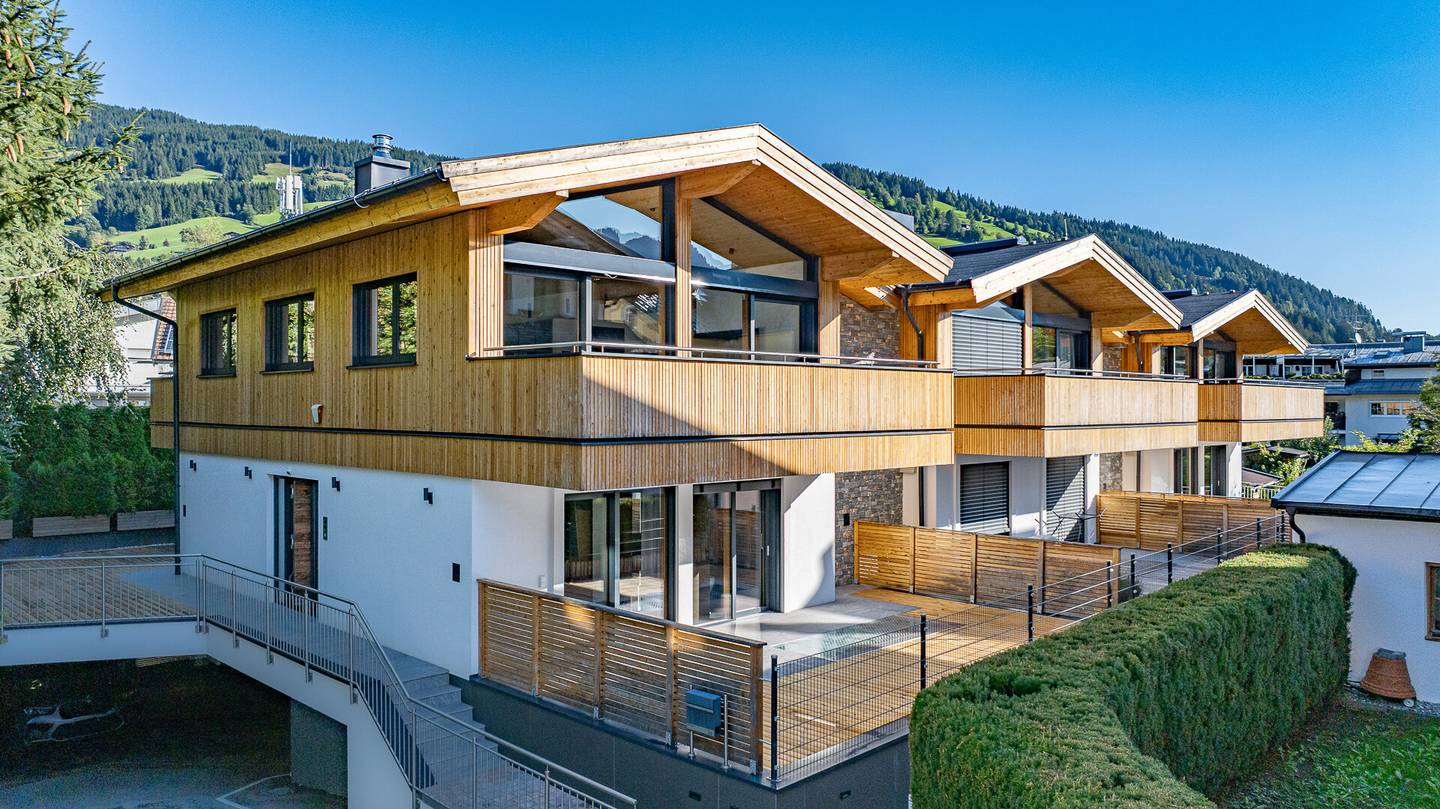 Neubau Maisonettewohnung mit Privatsauna und Tiefgarage