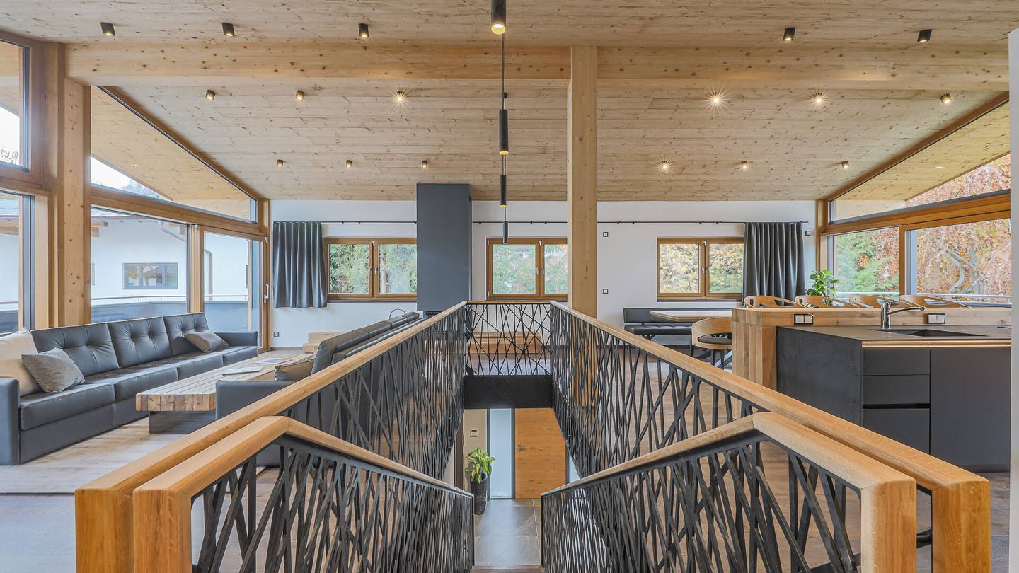 Neubau Maisonettewohnung mit Privatsauna und Tiefgarage