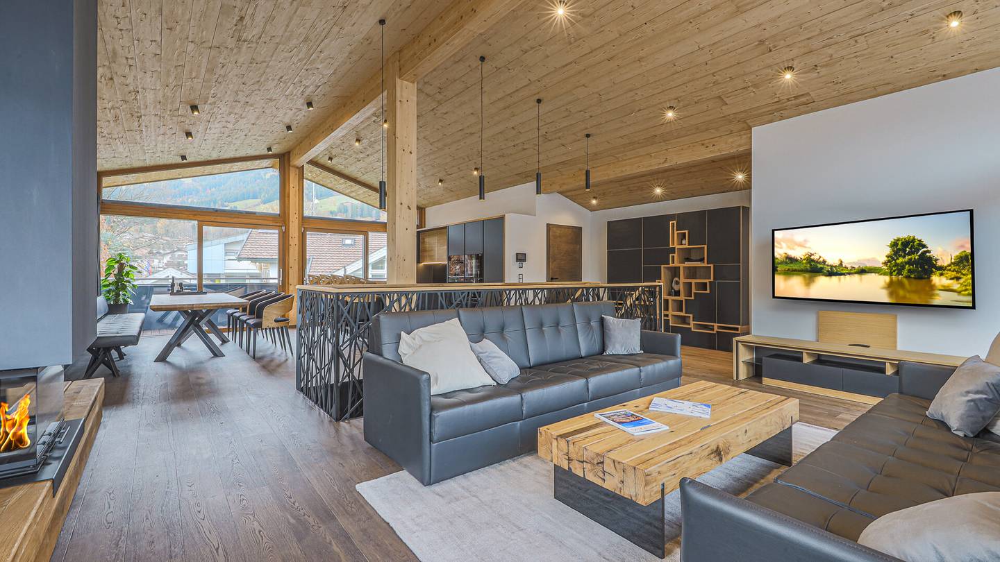 Neubau Maisonettewohnung mit Privatsauna und Tiefgarage