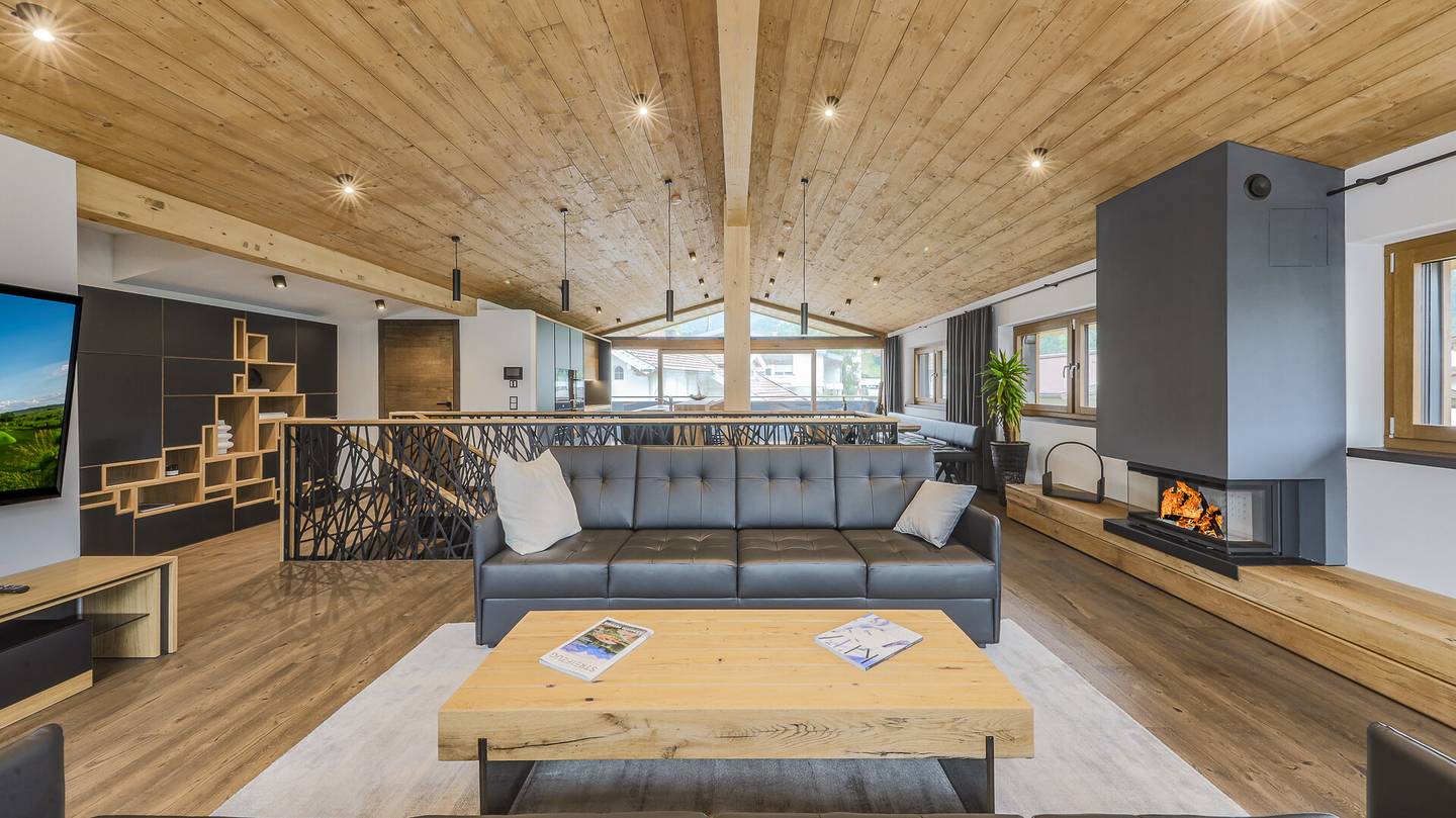 Maisonettewohnung mit eigenem Lift und Wellnessbereich