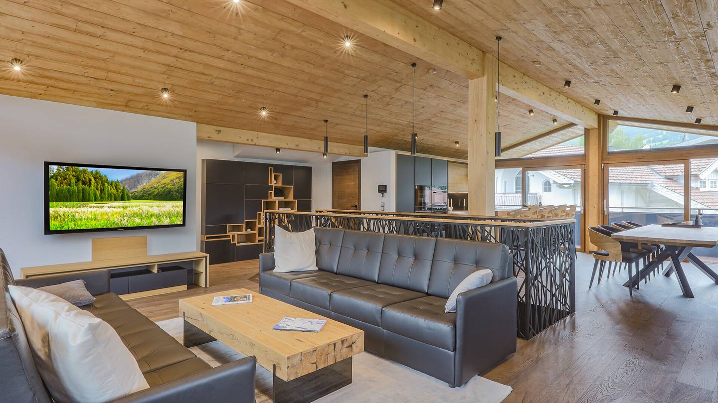 Maisonettewohnung mit eigenem Lift und Wellnessbereich