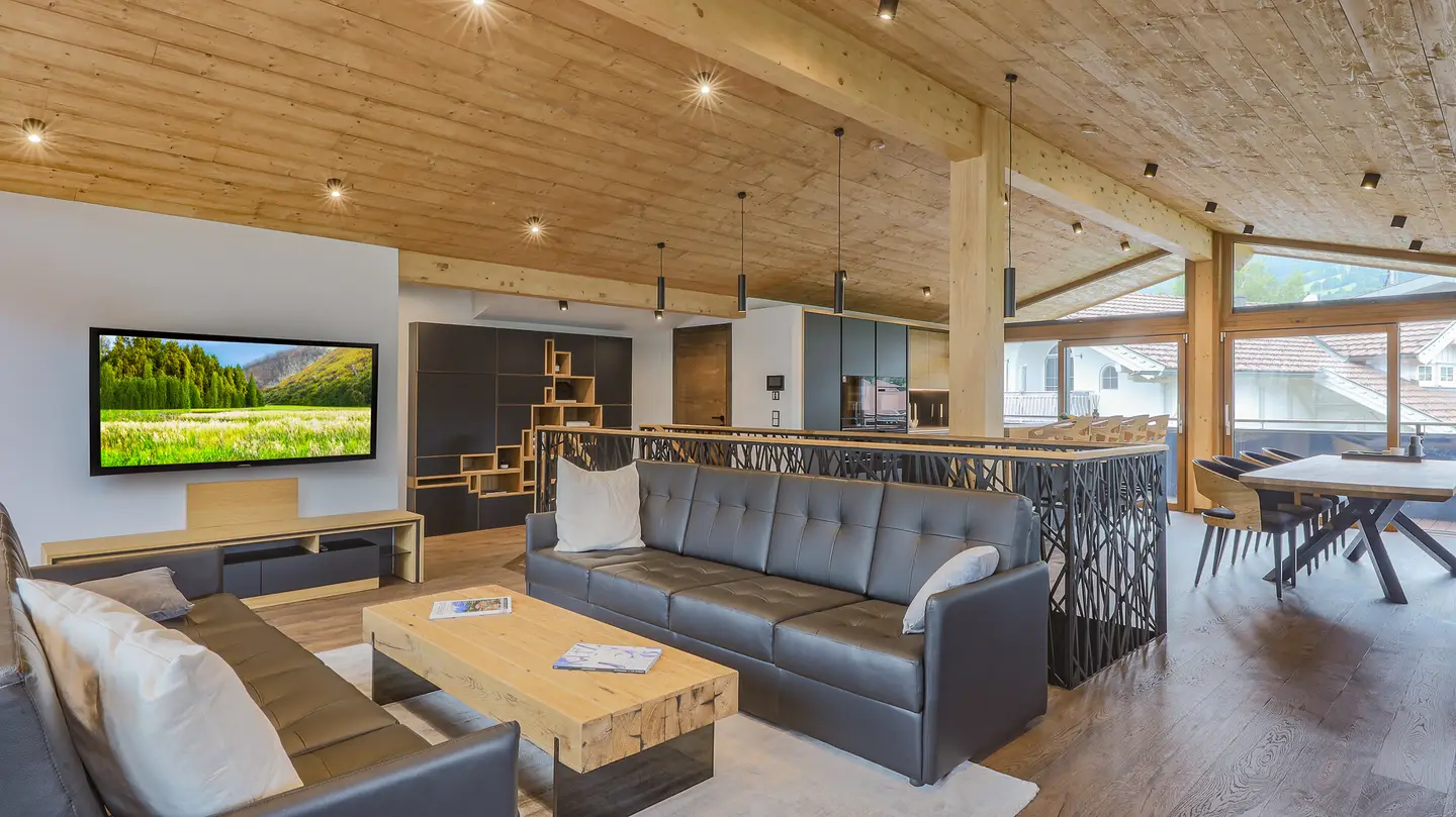 Maisonette apartment with private lift and wellness area