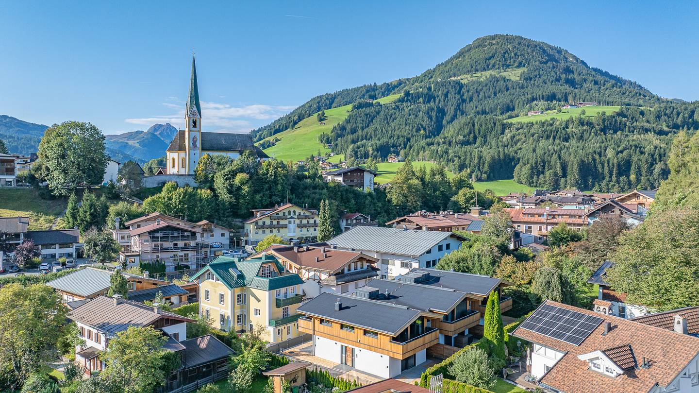 Maisonettewohnung mit eigenem Lift und Wellnessbereich