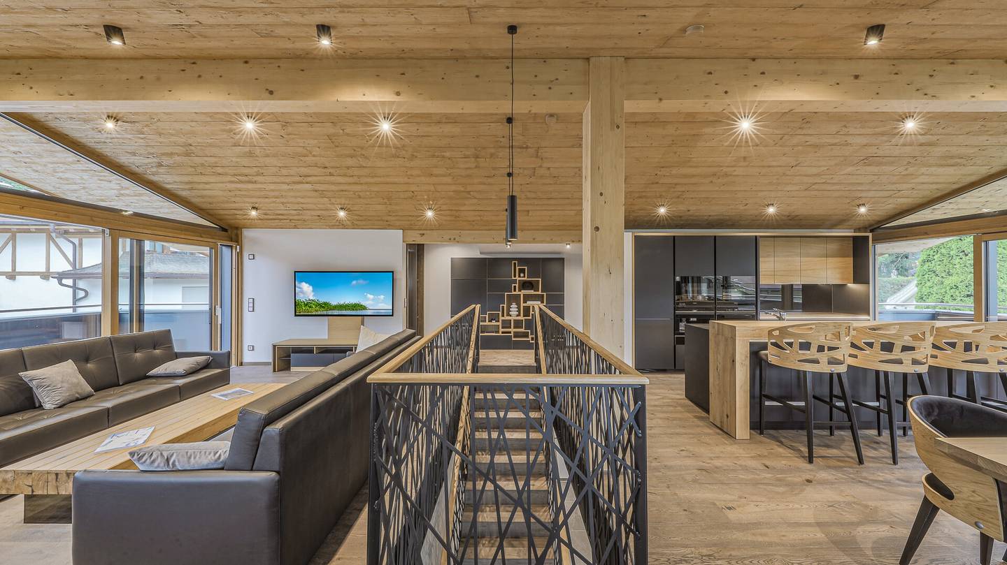 Maisonettewohnung mit eigenem Lift und Wellnessbereich