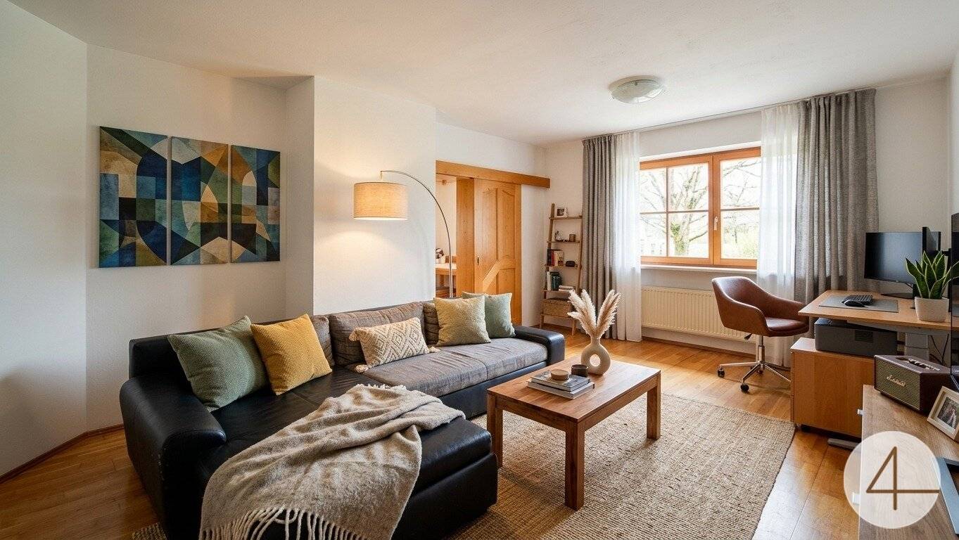 Sanierungsbedürftiger Reiterhof in Alleinlage