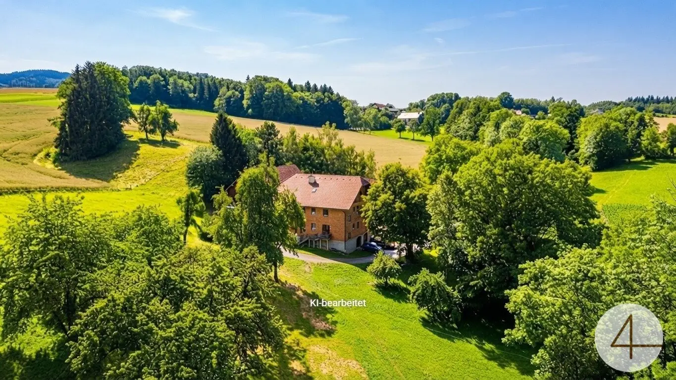 Sanierungsbedürftiger Reiterhof in Alleinlage